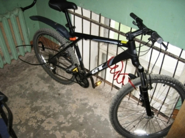 В Элисте задержали воришку велосипеда