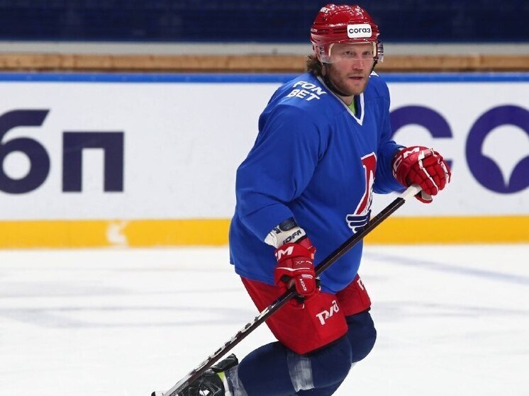 Защитник «Локомотива» Сергеев смог выйти на лед с командой