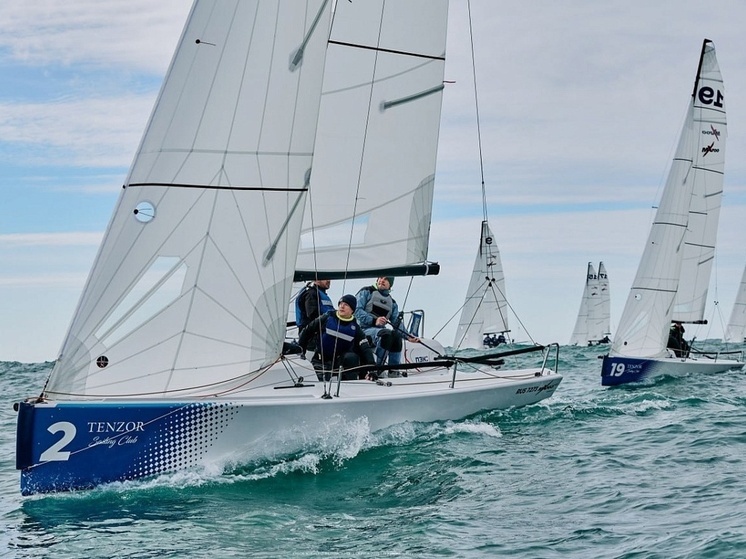 Первый этап Кубка ЮФО по парусному спорту состоялся в Сочи