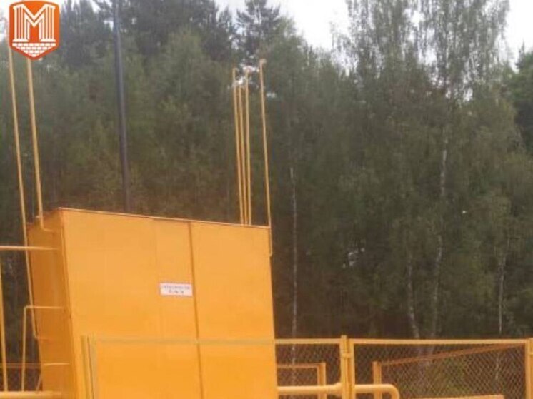 Под Калугой в Горенском запустили уличные газопроводы