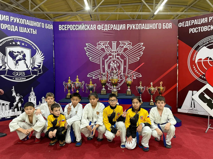 У рукопашников Калмыкии прошли учебно-тренировочные состязания