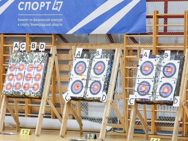 Ленинградские лучники состязались в Выборге: явка стала рекордной