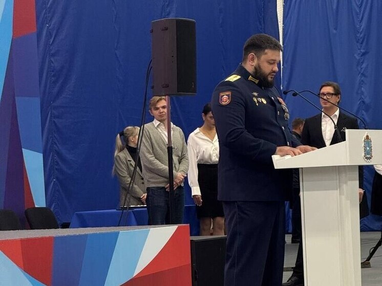 Участник СВО Рамис Терегулов стал помощником губернатора Самарской области