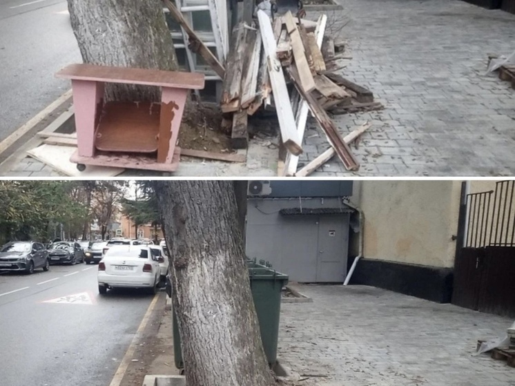 В Сочи за четыре дня вывезли более 2 600 тонн мусора