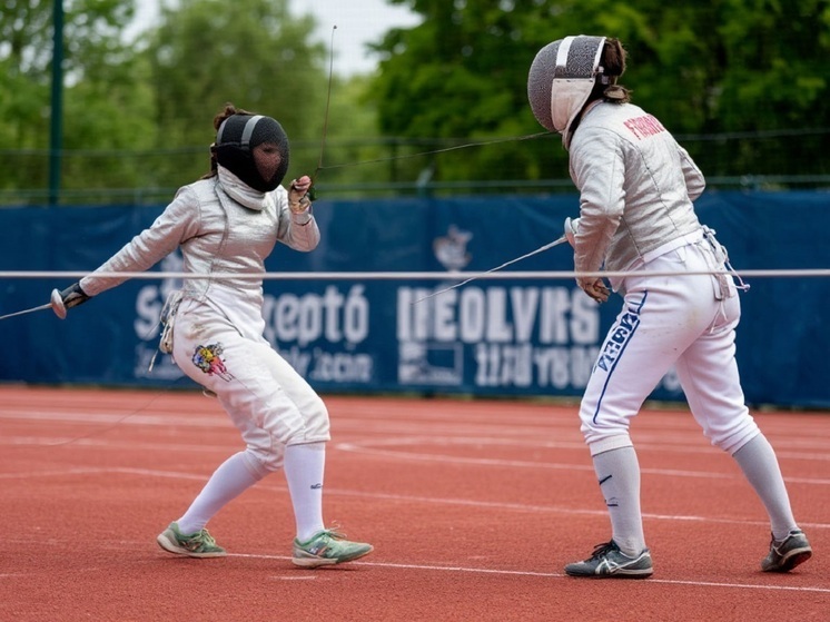 В Подмосковье определили призеров соревнований по фехтованию