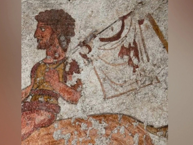 Редчайшая италийская фреска IV века до н.э. будет представлена в Воронеже