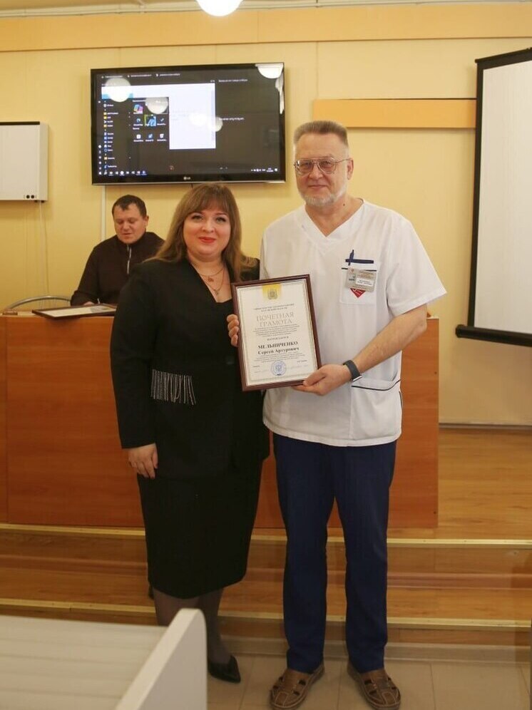 Врачи калужской БСМП получили благодарность от военных и мирных жителей