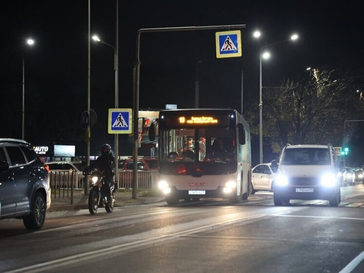 Автобусы не будут предупреждать калининградцев об остановках 17 декабря