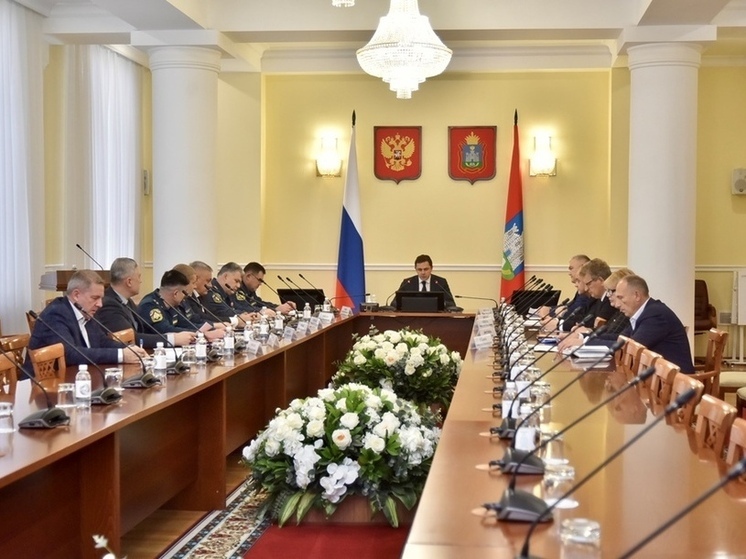 На Орловщине усилят меры пожарной безопасности в новогодние праздники