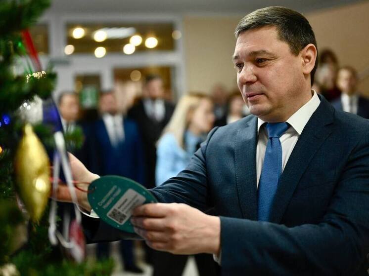 Губернатор Тамбовской области исполняет детские мечты в рамках «Ёлки желаний»