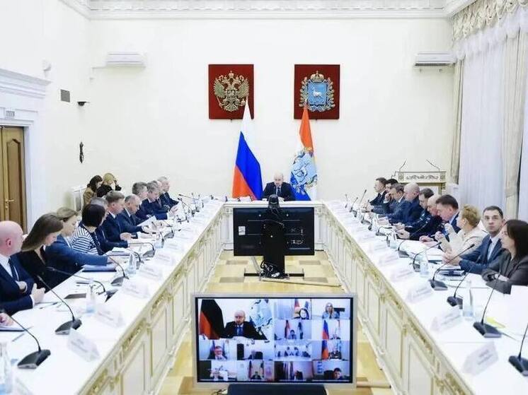 Вячеслав Федорищев провел оперативное совещание правительства Самарской области