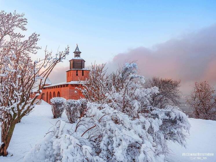 Снег и до −6°С ожидается в Нижнем Новгороде 16 декабря