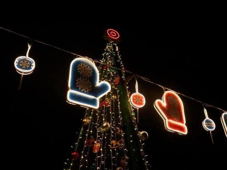 Десятилетний каркас меняют на новую ёлку: как Тамбов готовит главные локации к Новому году