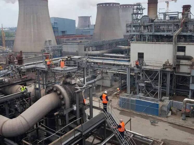 Ростовские тепловые сети объявили об устранении дефекта на ТЭЦ