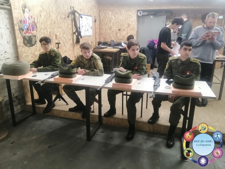 Серпуховичи отличились на соревнованиях по пулевой стрельбе