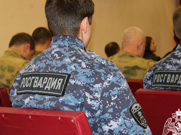 Майор Роцкин возглавил управление вневедомственной охраны Липецкой области