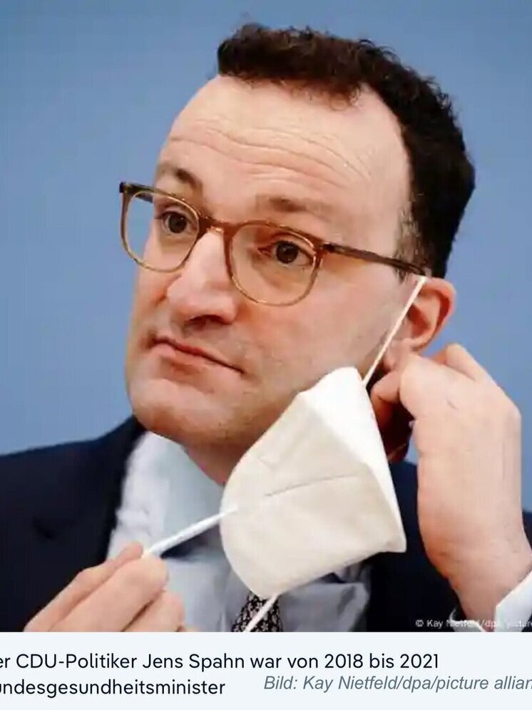 Германия — Маски на миллиарды: почему прошлое Шпана не отпускает Бундестаг