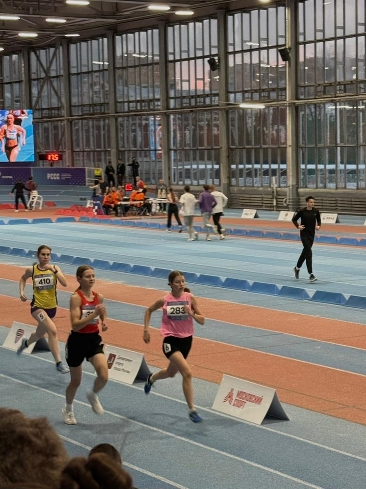 Легкоатлеты Державинского университета достойно выступили на всероссийском студенческом первенстве