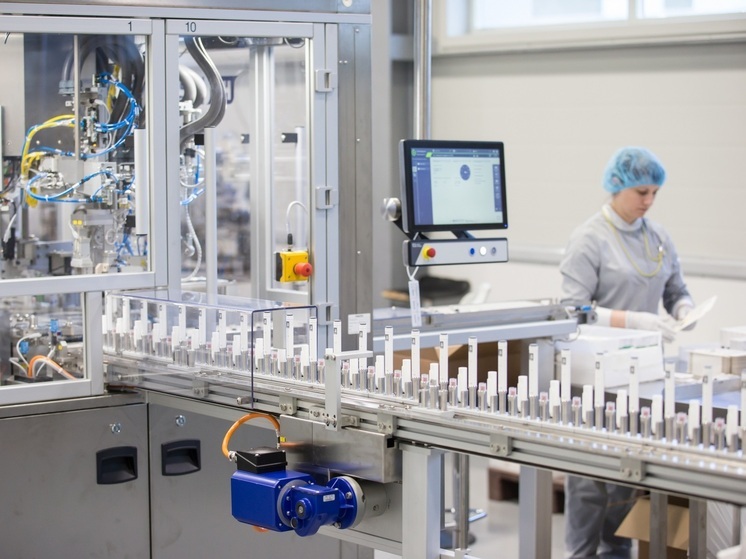 Фармзавод в Оболенске выпустил тысячную серию лекарств