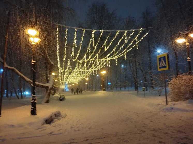 За выходные с пермских улиц вывезено более 13 тысяч кубометров снега