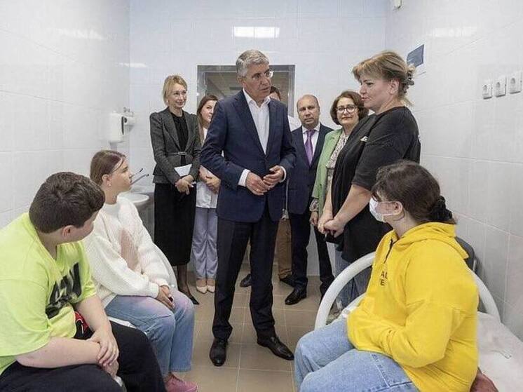 Более 110 маленьких туляков получили помощь в новом дневном стационаре