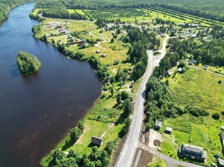 В самой веселой деревне Карелии появился интернет