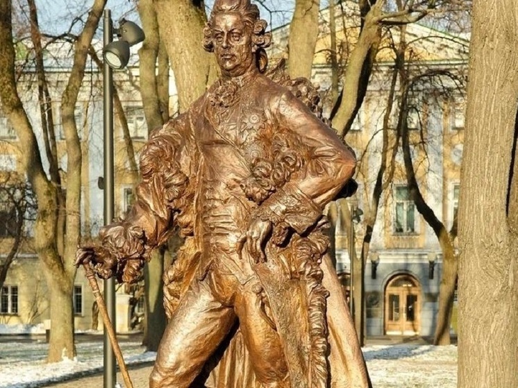 В Москве открыли памятник канцлеру с рязанскими корнями Ивану Остерману