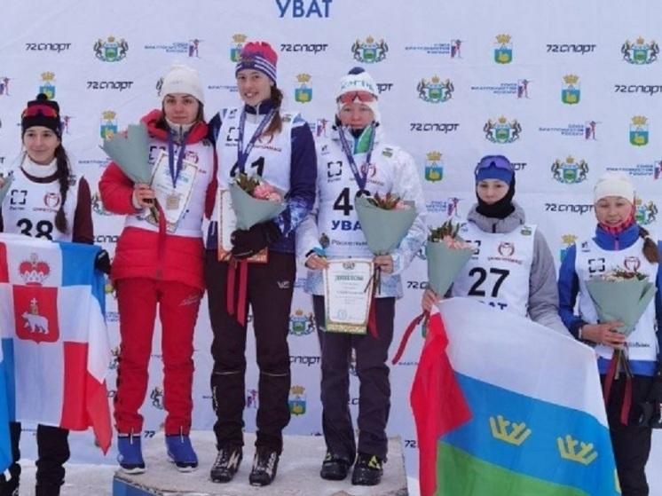 Карельская биатлонистка Екатерина Лянгина выиграла бронзу на всероссийских соревнованиях