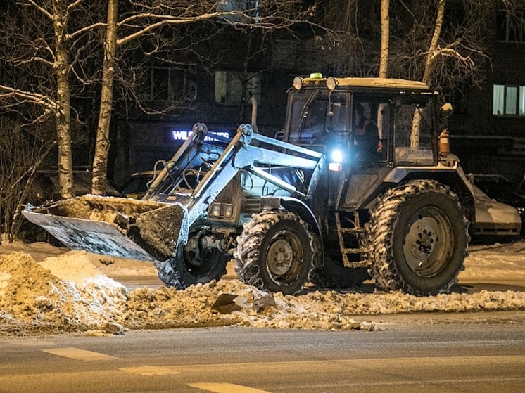 Жители Архангельской области пожаловались на плохую уборку снега