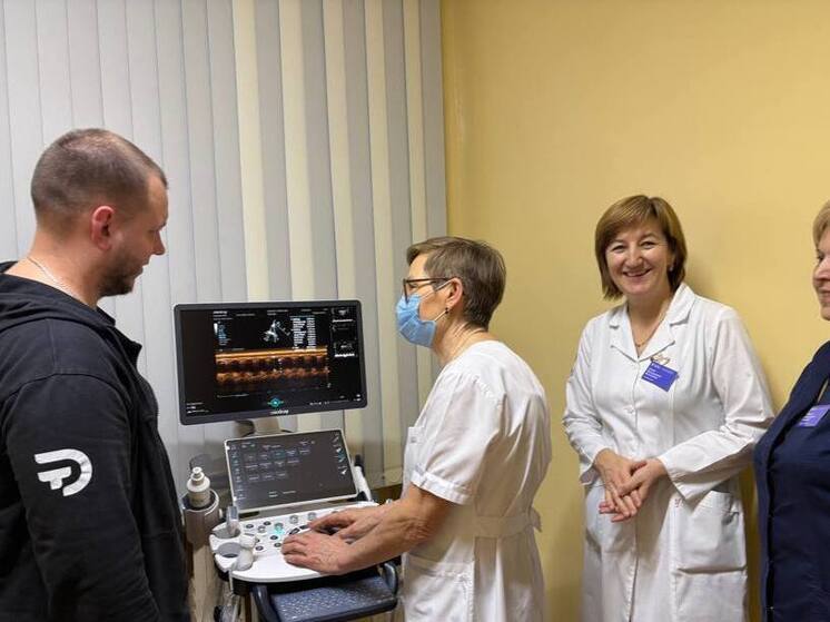 Яльчикская больница получила современный ультразвуковой аппарат