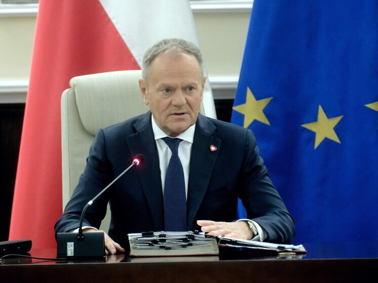 Туск: Польша не будет посылать своих военных на Украину