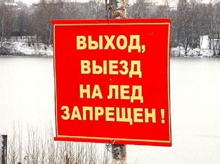 Ярославцев просят не ходить по льду водоемов