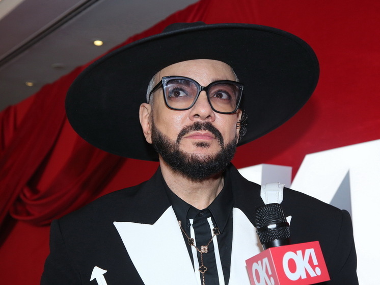 Служба безопасности Украины объявила в розыск Филиппа Киркорова