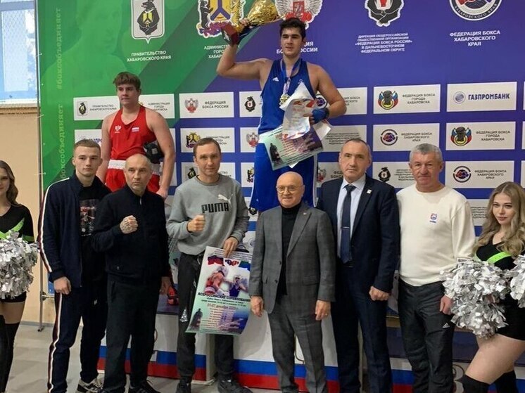 Сахалинские боксёры стали двукратными чемпионами всероссийского турнира в Хабаровске
