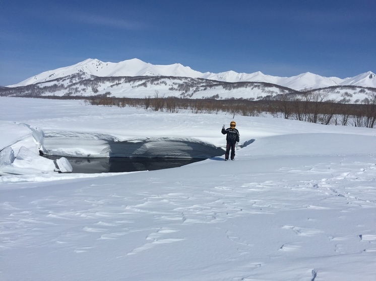 Начало зимы на Камчатке отмечено аномальным теплом
