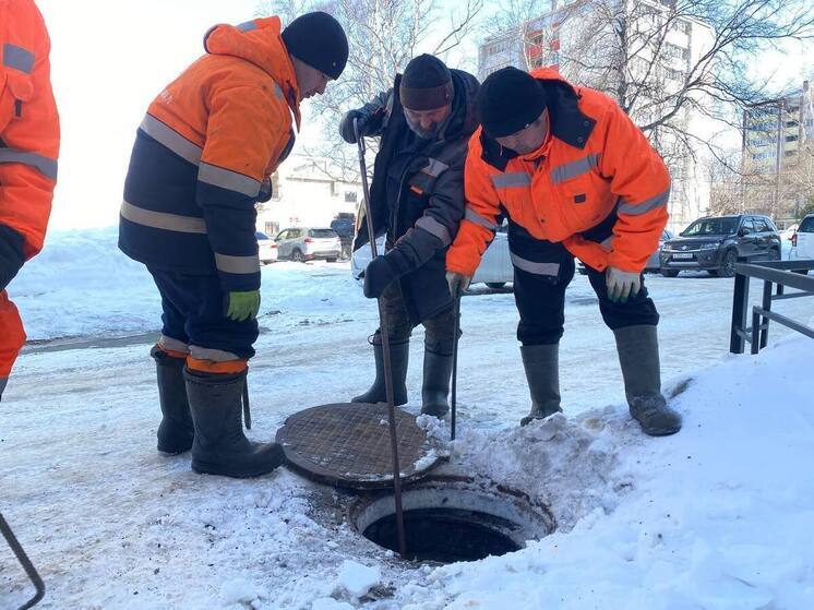В Южно-Сахалинске засоры канализации чаще всего случаются из-за влажных салфеток, сброшенных в унитаз