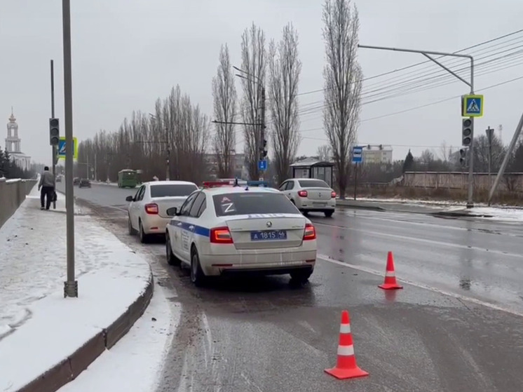 Водитель с 14-ю штрафами сбил ребёнка на пешеходном переходе в Курске