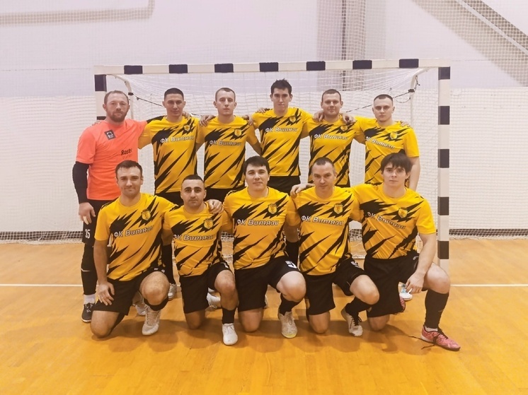 Оленинская футбольная команда принимает участие в чемпионате Тверской области