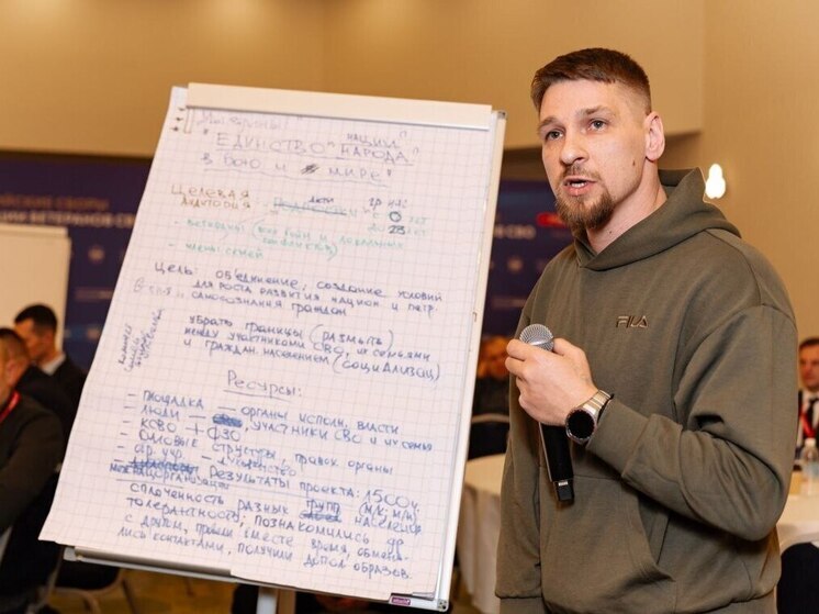 Камчатка приняла участие во Всероссийских сборах СВО