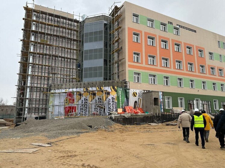 Прокуратура взяла на контроль строительство детской поликлиники №1 в Чите