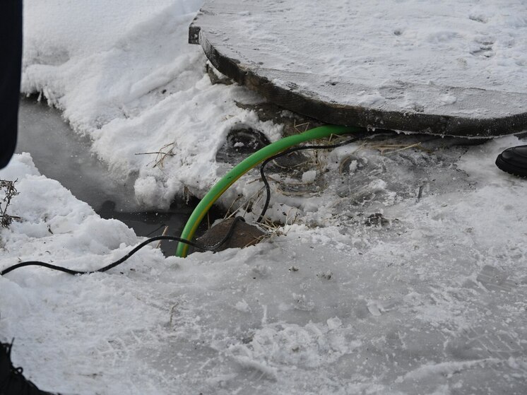 В Белове для ликвидации подтоплений активировали больше насосного оборудования