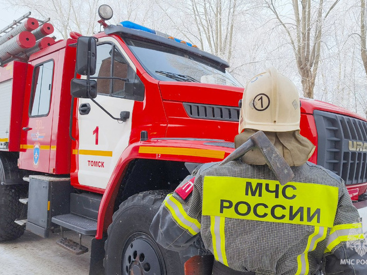 За сутки в Томской области ликвидированы три пожара, пострадавших нет