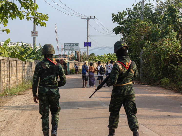 Matichon: в боестолкновениях на границе с Камбоджей погибли 17 таиландских солдат