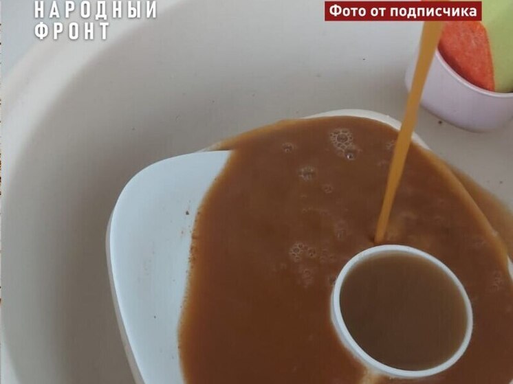 Жители села Молчаново Томской области вынуждены пользоваться водой с червями и глиной