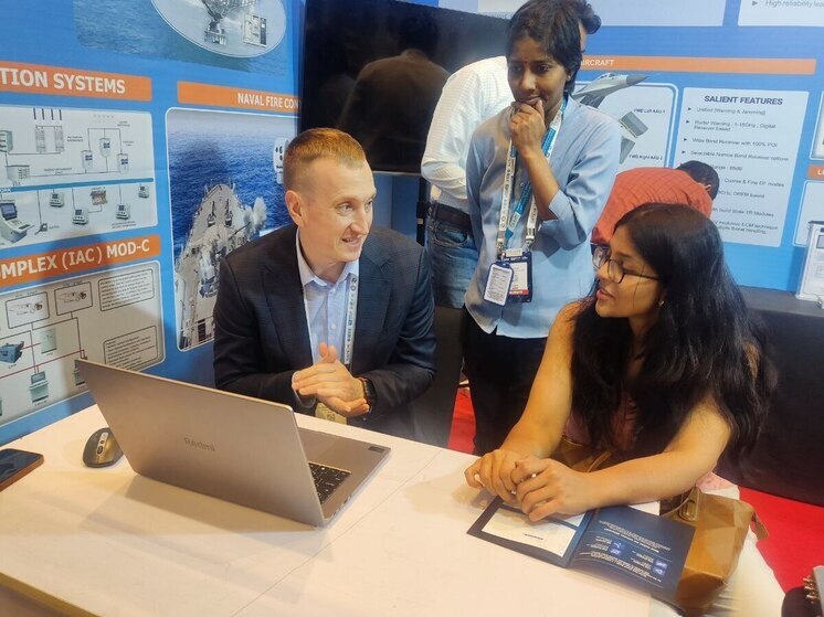 Томские инновационные компании ищут партнёров на рынке Индии