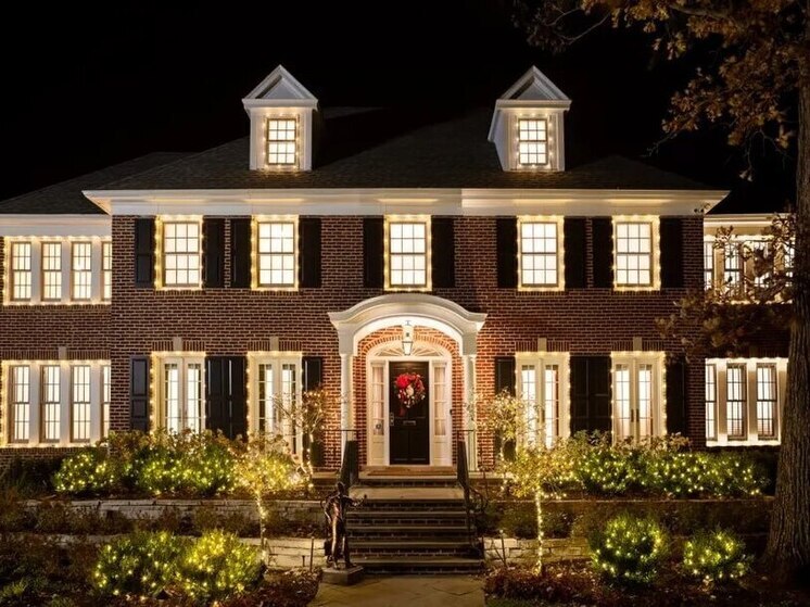 Новый хозяин особняка из знаменитого фильма «Один дома» вернет дому экранный внешний вид