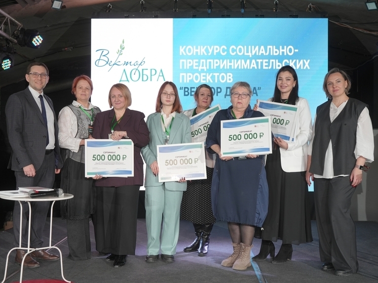 Шесть новосибирских социальных предпринимателей получили по полмиллиона на развитие