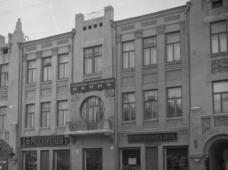 К юбилею города в Красноярске отреставрируют старинное здание гостиницы «Грандотель»