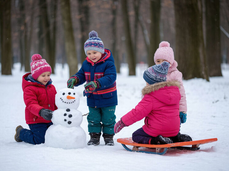 Зимние забавы: управление парков Костромы приглашает горожан на предпраздничные мероприятия