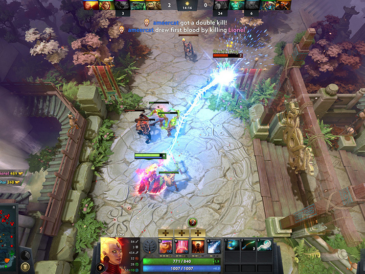 В Dota 2 вышло обновление: новый герой Largo и зимние бонусы